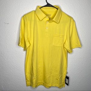 Kickee pants short sleeve jersey polo S